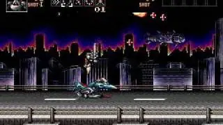 Contra Hard Corps Walkthrough Part 1