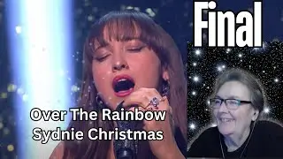 Over The Rainbow/Sydnie Christmas     BGT FINAL