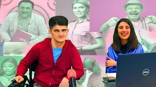 Gülməli videolara reaksiya bildirdik / I bölüm / Nərgiz & Orxan