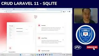 CRUD Laravel 11 Dengan SQLITE