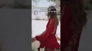 Viral tiktok Dress