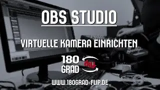 OBS Studio - Setting up a virtual camera