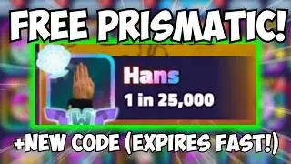 [CODE] New FREE PRISMATIC HANS & New Playtime Rewards LEAKED!