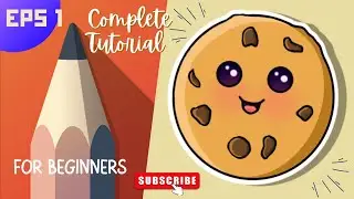 AUTODESK SKETCHBOOK -Clean Design | Tutorial for Beginners | Ep- 01
