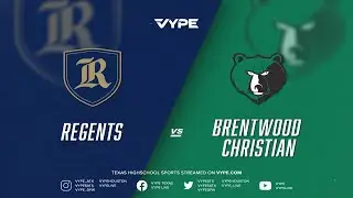 11AM - JV Boys Soccer: Regents vs. Brentwood Christian