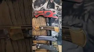American Knives Button Lock AUTO USA 