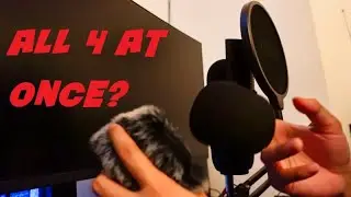 Which Pop Filter Is The Best? Using All Four At Once?
