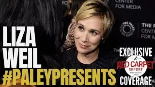 Liza Weil interviewed at Paley Center presents An Evening with How to Get Away with Murder