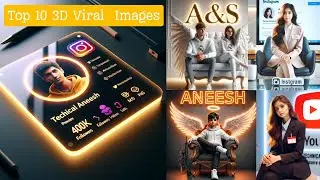 How To Create 3D Ai Wings Name Images | Bing Image Creator | Microsoft Bing Image Creator