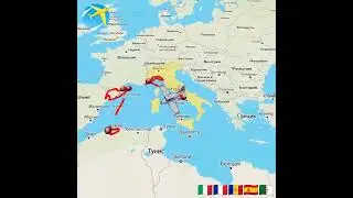 папская область продолжила своё расширение, ватиканская империя #map #meme #travel #geography #sea