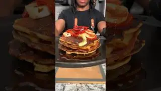 Infused pancakes 🍃#ahleaf #420