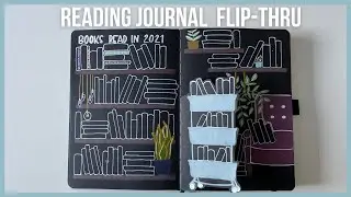 2021 Reading Journal Tour