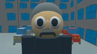 Смайл фейс, но это 3D анимация