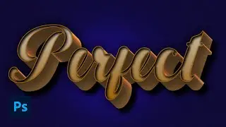 Photoshop 3D Yazı Yazma - Photoshop 3D Yazı Nasıl Yazılır