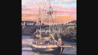 Albertina (med text)