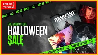 🔴 Epic Games Store Halloween Sale 2020