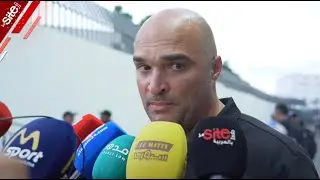 رضا حكم مدرب الكوكب المراكشي: "لعبنا مباراة جميلة أمام خصم كبير يقوده مدرب من الطراز العالي"