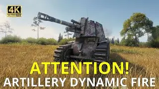 World of Tanks - 105 leFH18B2 - Him almost got banned for shooting like that - (WoT)
