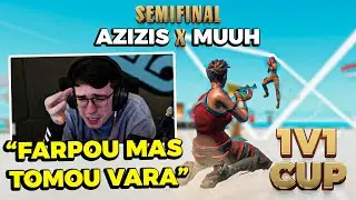 (X1 DAS PROMESSAS) AZIZIS VS MUUH | SEMIFINAL | BLACKOUTZ 1V1 CUP