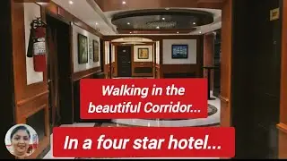 🙋Vlog Walking in the beautiful Corridor in a four star hotel...#walkinginthecorridorinafourstarhotel