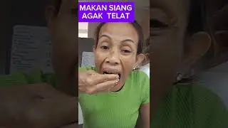 MAKAN SIANG ALA SI GIGI PALSU #foryou #food #mukbang