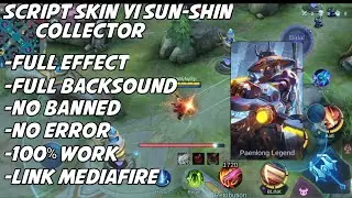 SCRIPT SKIN YSS COLLECTOR FULL EFFECT AND VOICE TERBARU 2021