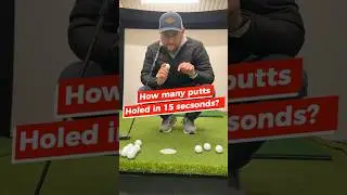 HOW MANY PUTTS DID YOU COUNT? #shorts #golf #golfswing #sports