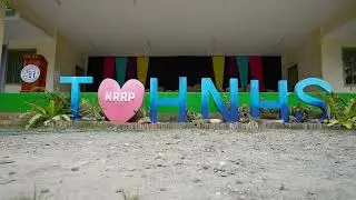 HANDUMANAN NATIONAL HIGH SCHOOL DRONE SHOTS
