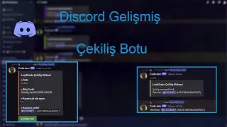 Discord gelişmiş çekiliş botu