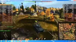 Играем во взводе с соклановцами world of tanks
