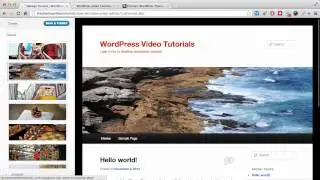 WordPress Tutorials: 8 - Modyfying the default theme