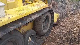 testing the shift pattern on my Dahlco 3000 mini dozer.