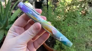 New Pen Day!! Zodiac Pen Co. Cancer Model in Primary Manipulation Lite!