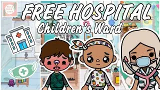 FREE CHILDREN’S WARD HOSPITAL 🏥👧🏼🧒🏼 TOCA LIFE WORLD 🌎