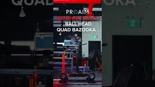 Proaim Quad Super Bazooka Film Camera Doorway Dolly