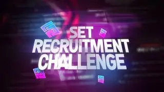 Set Recruitment Challenge [S19] (CoD, Fortnite, Streamers, Editors and Designers)