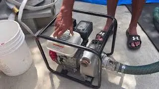How to set up your fire pump for the cottage