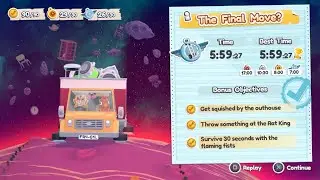 Moving Out - The Final Move? All Bonus objectives