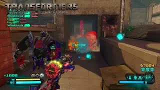 Transformers: Rise of the Dark Spark - Escalation Gameplay [PC] #47