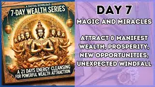 DAY 7: 🔔 7-Day Wealth Mantra Series 💰 Energy Cleansing to Attract Unlimited Wealth & Abundance! 🔔