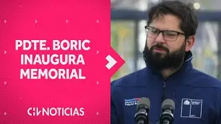 Pdte. Boric inaugura 