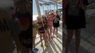 Солнце, море и танцы 🤩10 дней счастья 🙀 Хочешь с нами❔ #танцы #отдых #каникулы #индигочеек