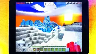 iPad 9 Minecraft Gameplay & FPS Test! [Minecraft MCPE] [2021 iPad 9th Generation Gaming Test]