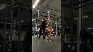 She’s really strong