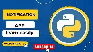 Notification App (in python)