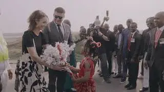 Arriving in Aba, Nigeria for FOUR Gospel Campaigns!