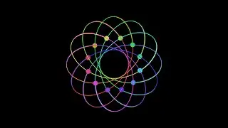 What if gravity were proportional to sech²(r)? | N-Body Problem | Physics Simulations