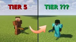 I trained a random player in Minecraft PvP