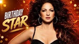 Gloria Estefan has a birthday today!