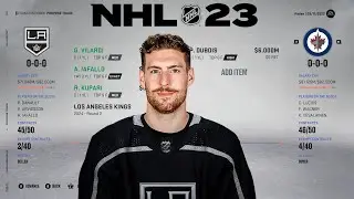 NHL 23 | PIERRE-LUC DUBOIS TRADE TO LA